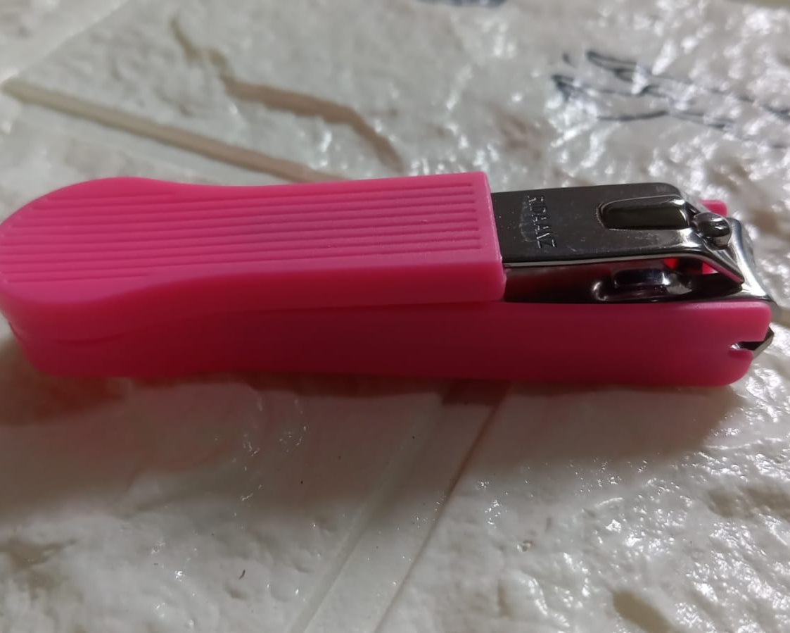 Stainless steel nail clipper for all age groups