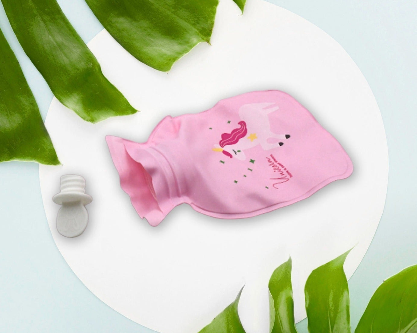 Mix Design Printed Small Hot Water Bag For Pain Relief, Neck, Shoulder Pain and Hand, Feet Warmer, Menstrual Cramps, Hot and Cold Therapy Leak Proof Pad (1 Pc)