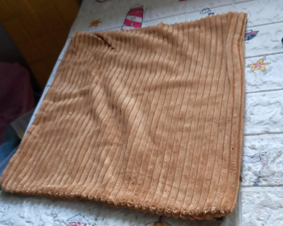 Throw Pillow Covers, 16x16 inch, Pack of 1 Couch Pillows Cover, Soft Corduroy Decorative Pillow Covers, Square Pillowcase for Bed Sofa Chair Bedroom Home Farmhouse Decor (1 Pc)