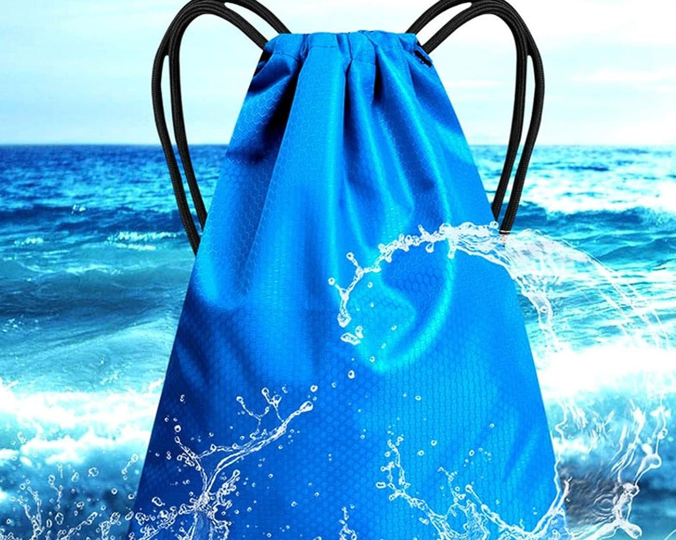 7603 Sport Bag Drawstring Backpack Sports High Quality String Bag Sport Gym Sack pack for Women Men Large