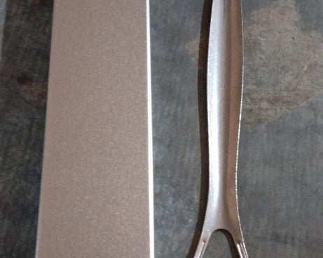 Stainless Steel Tongue Scraper Tongue Cleaners (1Pc With Metal Case)