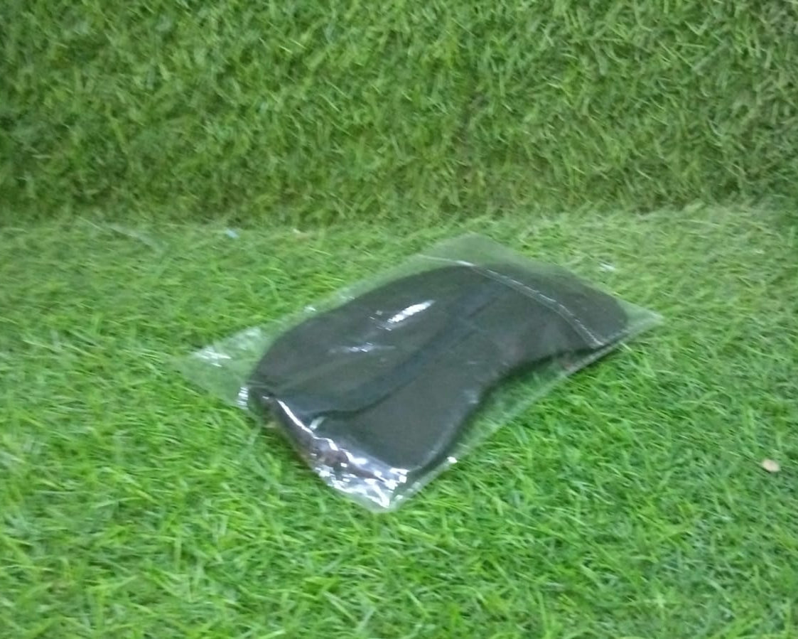 Ice gel eye mask for meditation and sleep support.