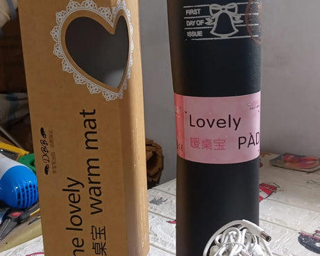 Electric Heat Mouse Pad: Perfect for Keeping Hands Warm While You Work