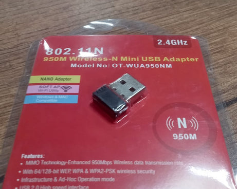 Wireless USB adapter