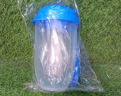 Fruit and Vegetable Salad Cups Easy Clean Salad Mixing Cup for Business People for Business Travel (1Pc)