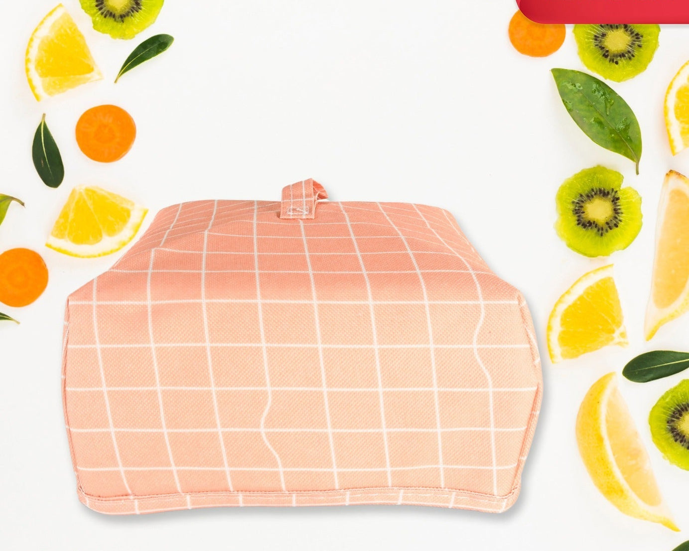 8192 Foldable Food Covers Anti-dust Heat Preservation Anti-Fly Mosquito Kitchen Lid Foldable Cover for Hot Food Dish Insulation Cover, Food Warmer Cover, for Kitchen, Picnic (20x20 Cm)