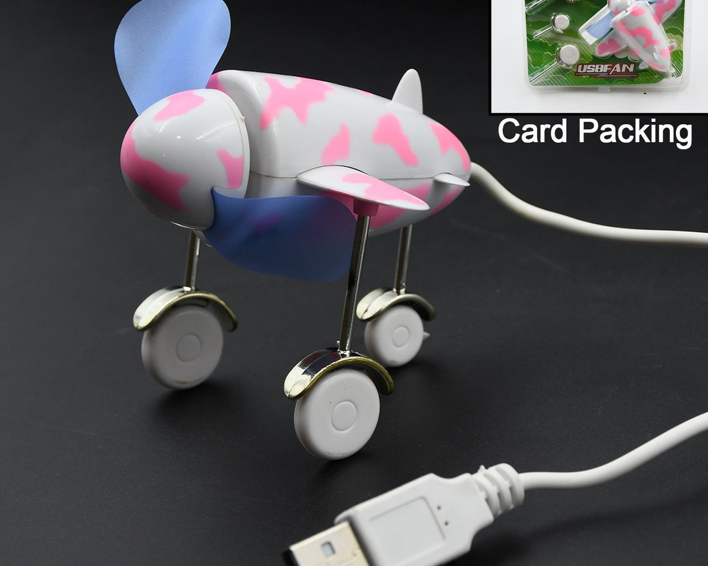 Plane Shape Usb Plane Unique Design Fan Energy Saving Fan For laptop & Computer Desktop Fan