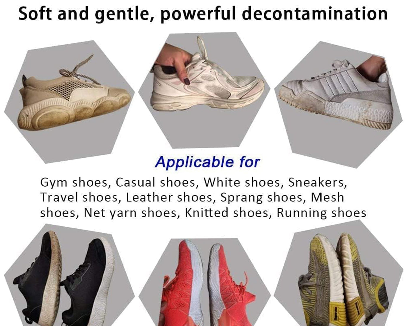 Shoe Cleaning Wet Wipes (80 Pack) - Travel Friendly!