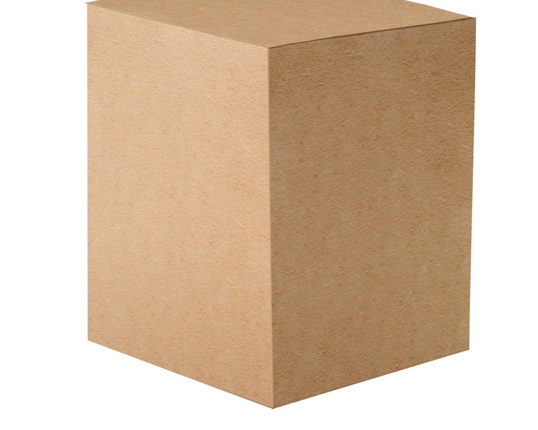 Double wall cardboard box for shipping and storage