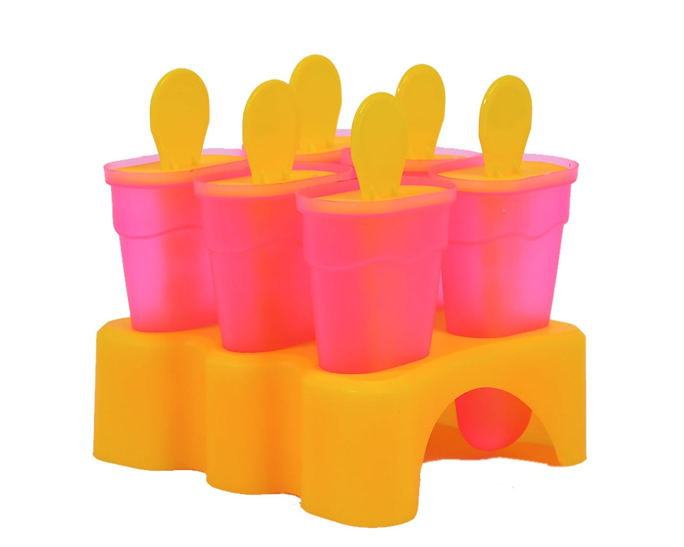 Freezer-safe kulfi mould set for homemade desserts