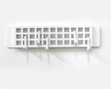 5Spin Plastic Hanger Hook, Hotel, Bathroom Wardrobe Wall Clothes Coat Towel Hanging Hanger Hook Plastic Sticker Multipurpose Hanger Hooks