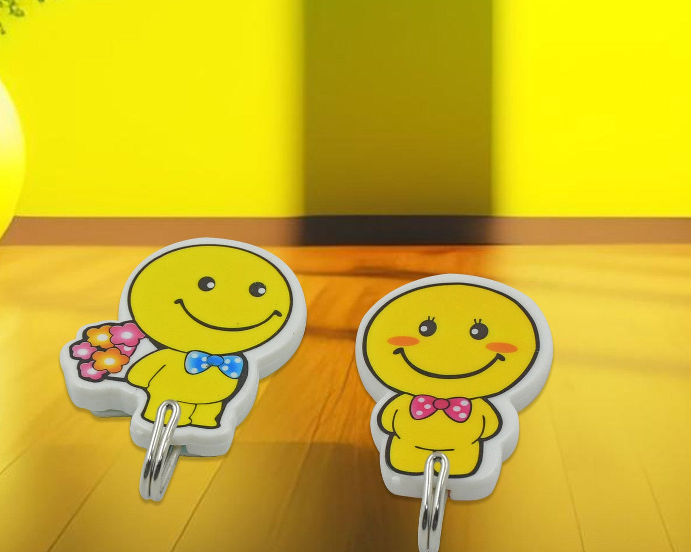 MULTIPURPOSE STRONG HOOK SELF-ADHESIVE HOOKS FOR WALL HEAVY PLASTIC HOOK, STICKY HOOK HOUSEHOLD FOR HOME , DECORATIVE HOOKS, BATHROOM & ALL TYPE WALL USE HOOK , SUITABLE FOR BATHROOM, KITCHEN, OFFICE