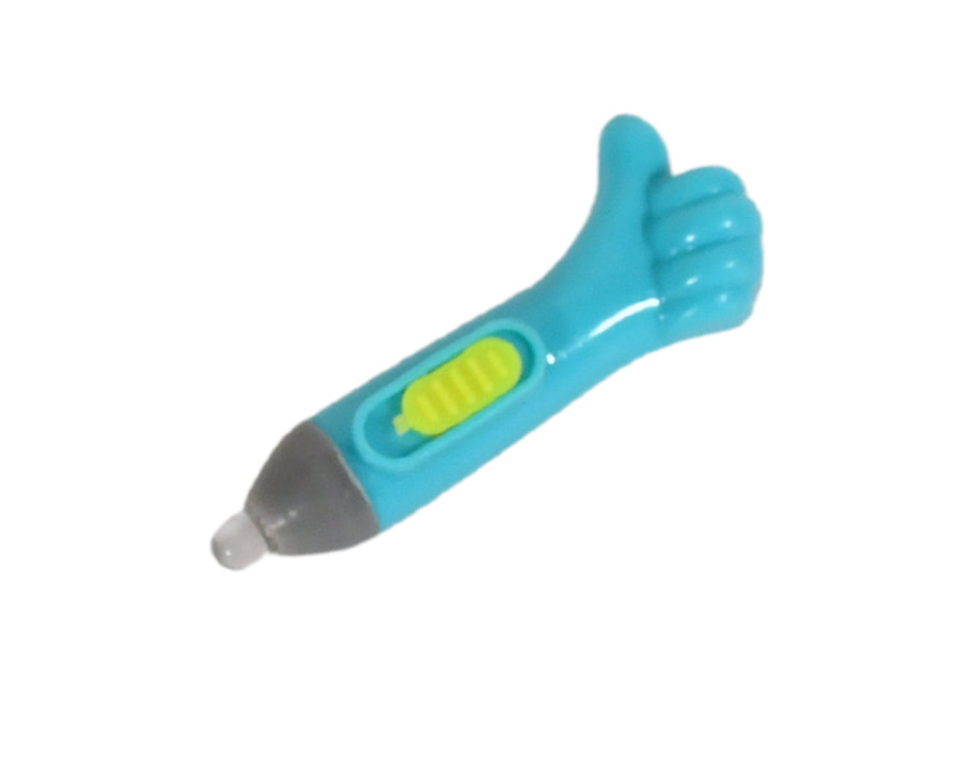 Thumb shaped light, lightning keychain, lightning toy, thumb shape LED light