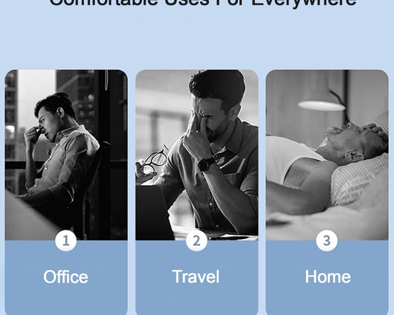 Octopus claw massager for stress relief.