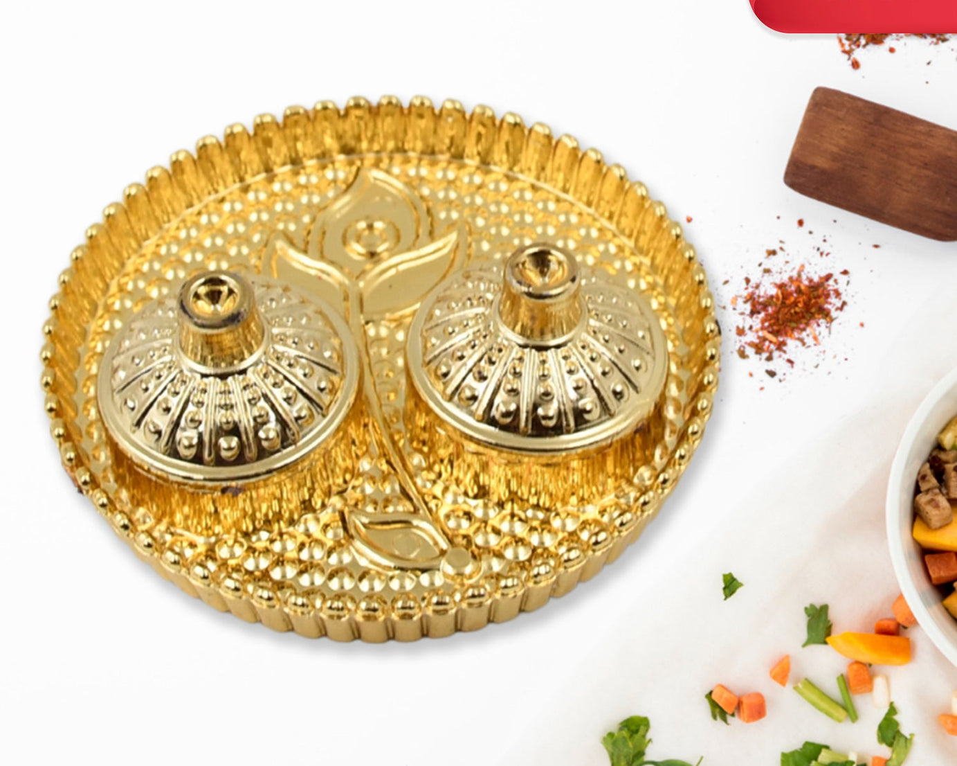 DivineCircle Kumkum Holder