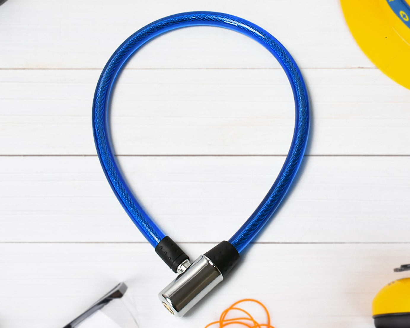 Key-lock with multi-purpose functionality.