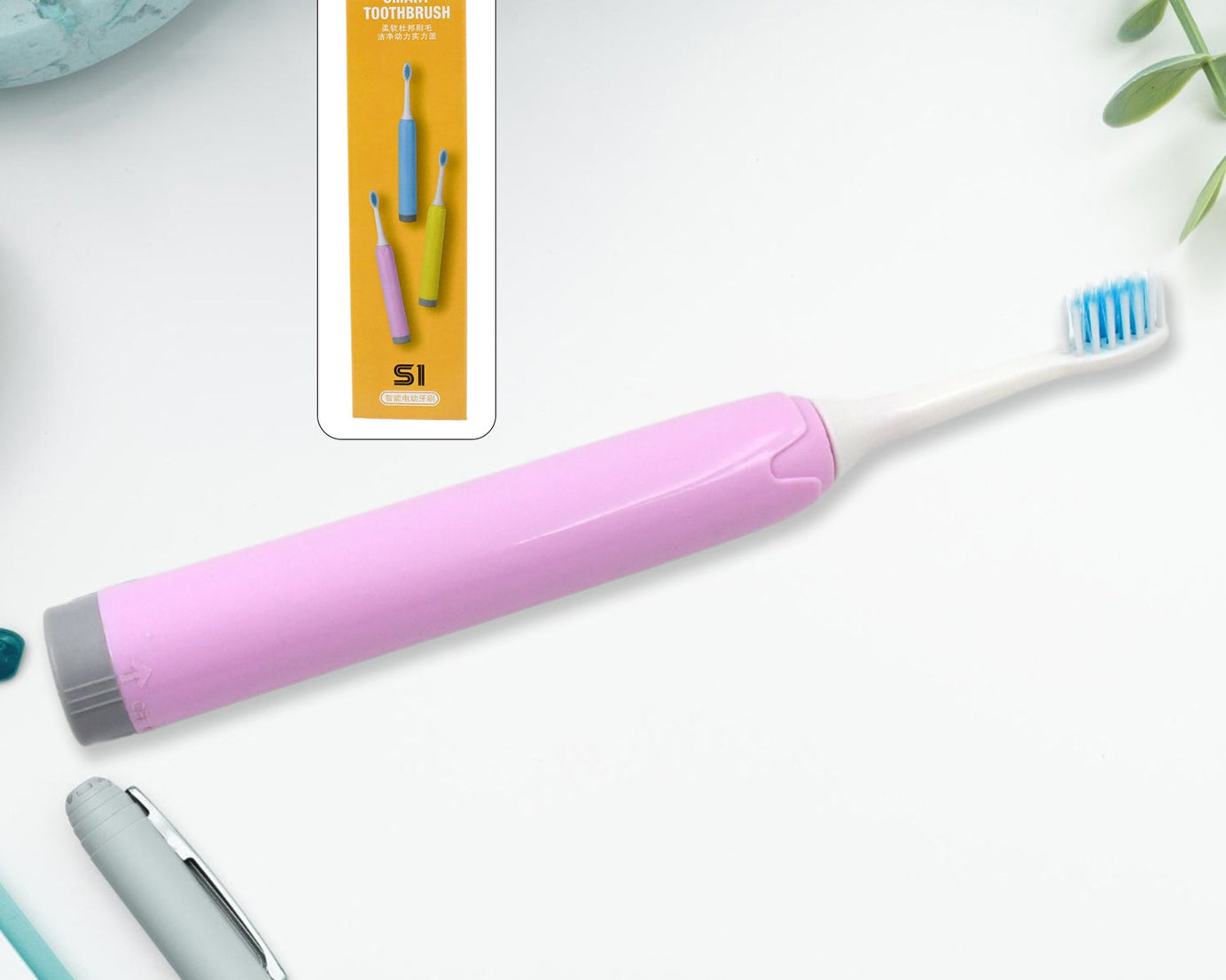 Electric Toothbrush Battery Operate For Home & Travelling Use