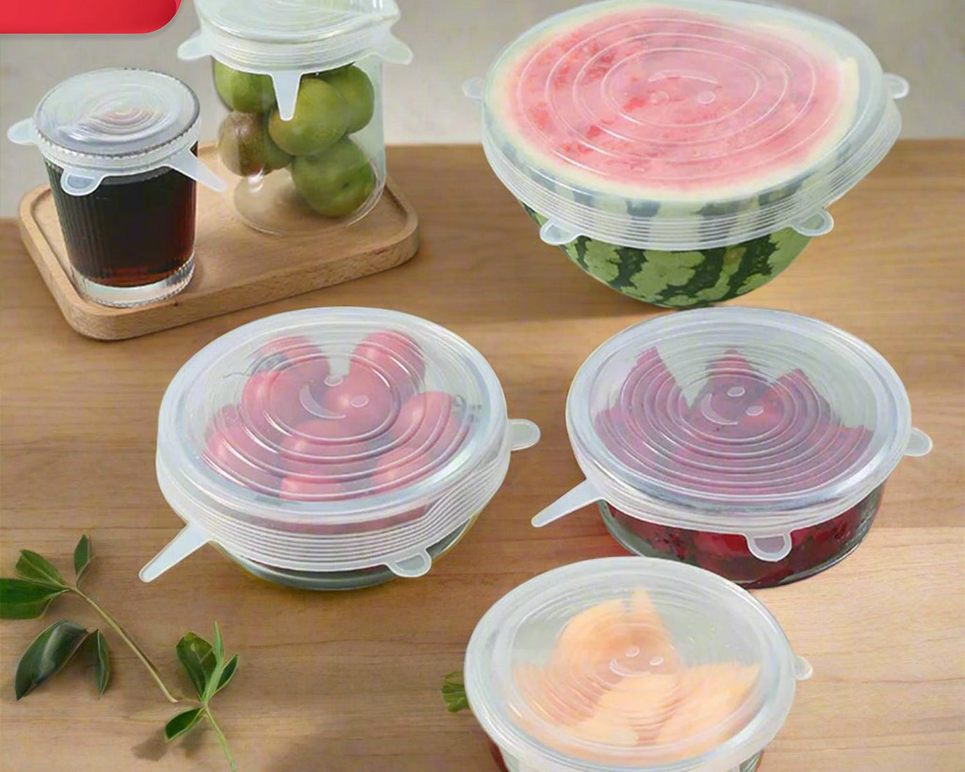 Reusable Silicone Food Covers