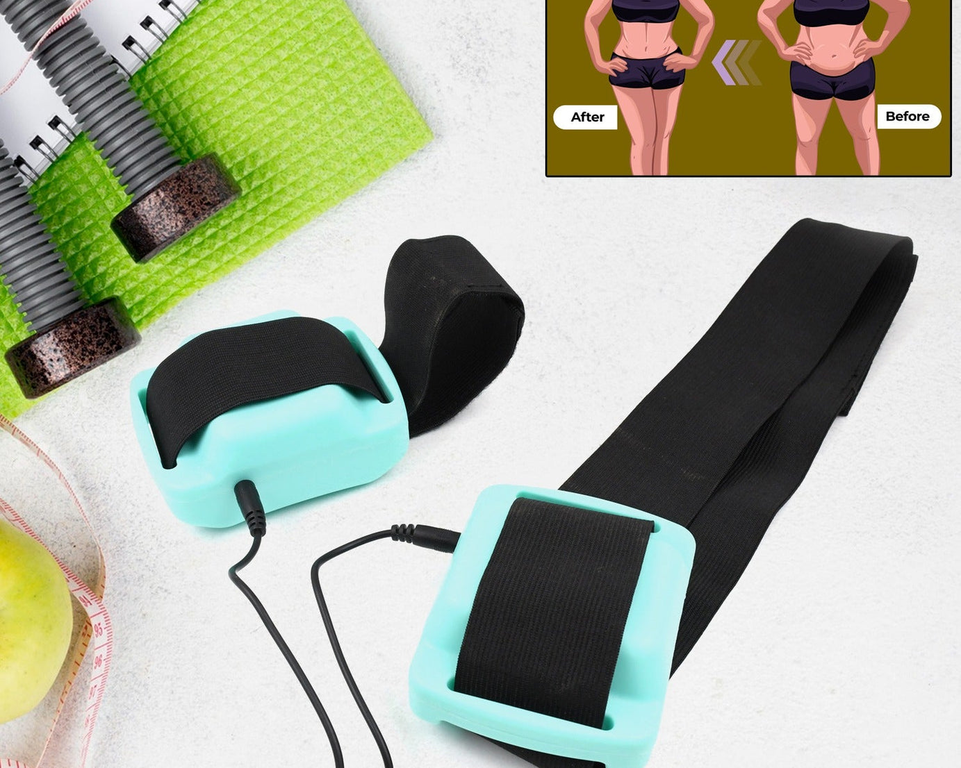 Multipurpose Electric Vibration Massager (1 Set)