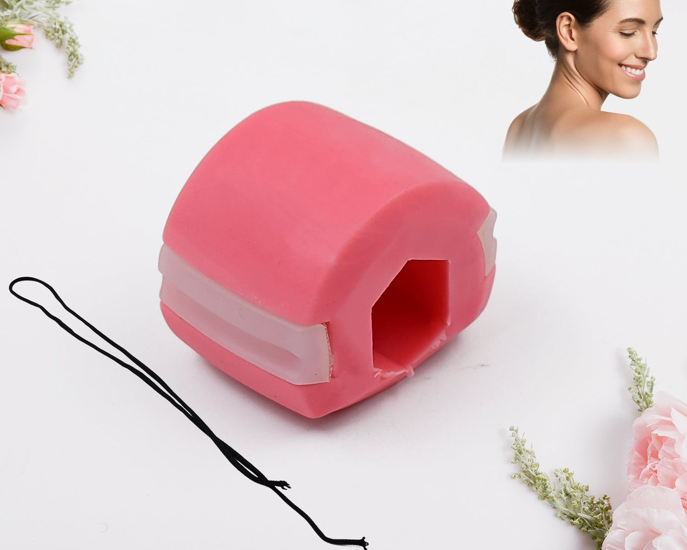 PINK Mouth EXERCISER TOOL FOR MEN & WOMEN