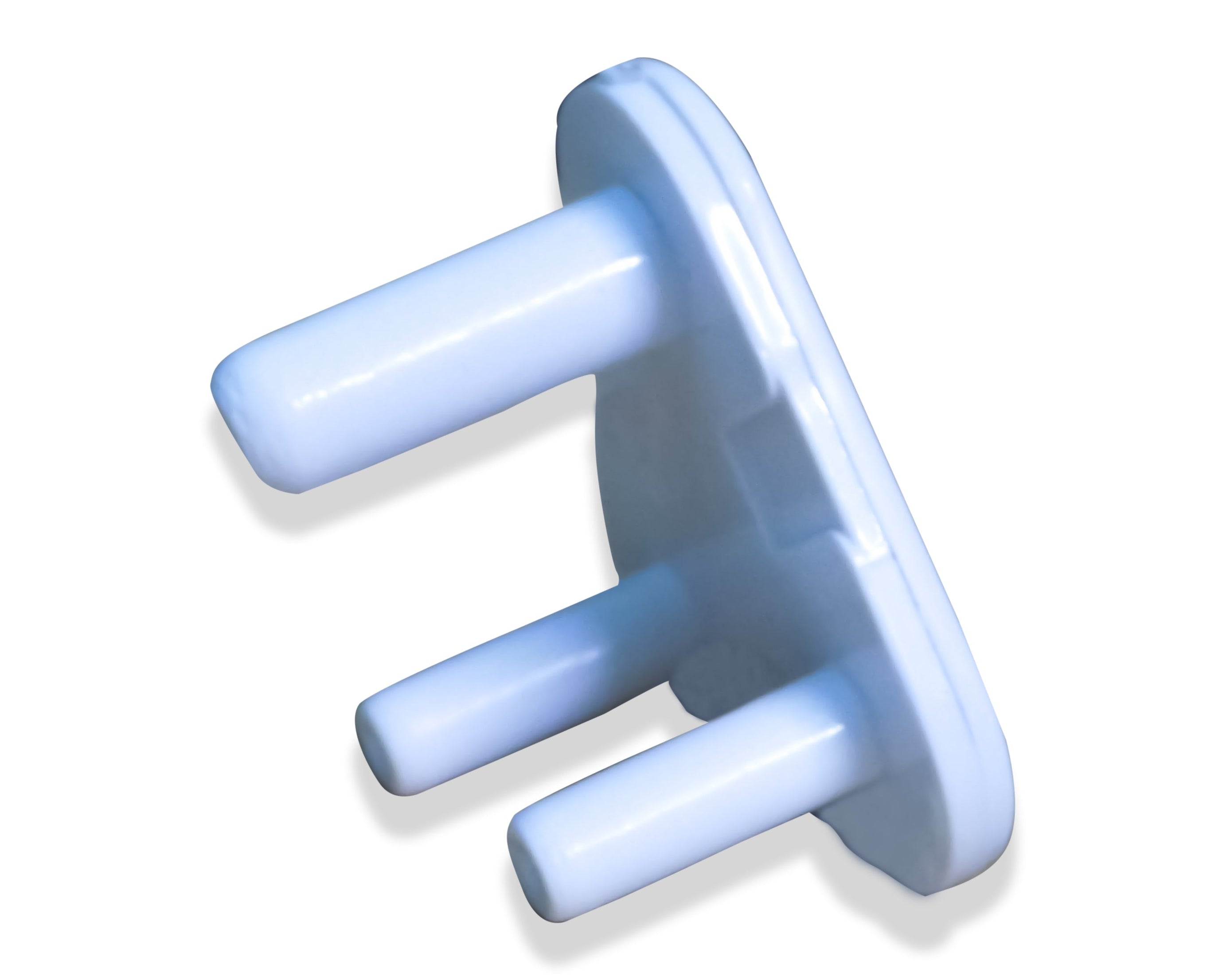 Large safety cover for electrical sockets