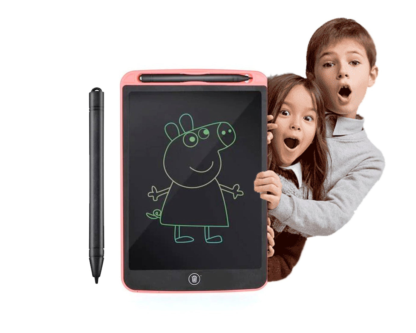 LCD Portable Writing Pad / Tablet for Kids - 8.5 Inch