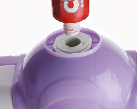 Automatic Push Toothpaste Squeezer Dispenser