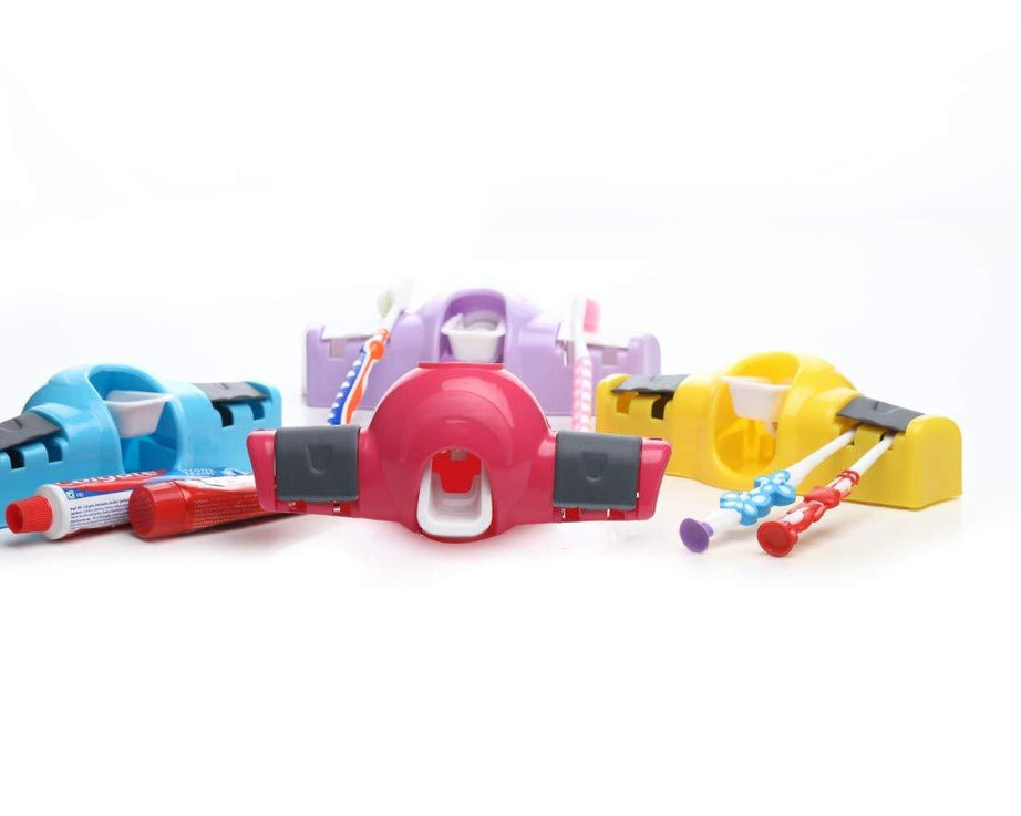 Automatic Push Toothpaste Squeezer Dispenser