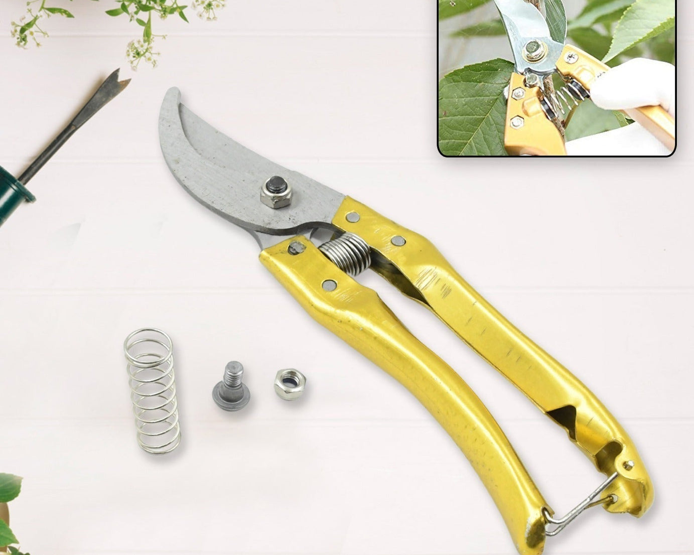 Gardening Tools - Garden Shears Pruners Scissor (1 Pc)
