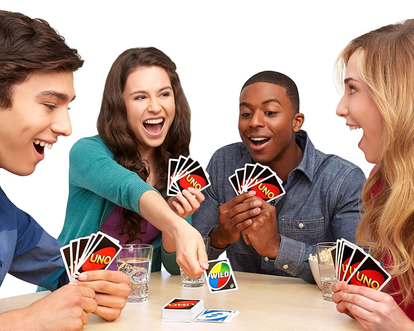 Pixar-themed UNO cards for family and friends