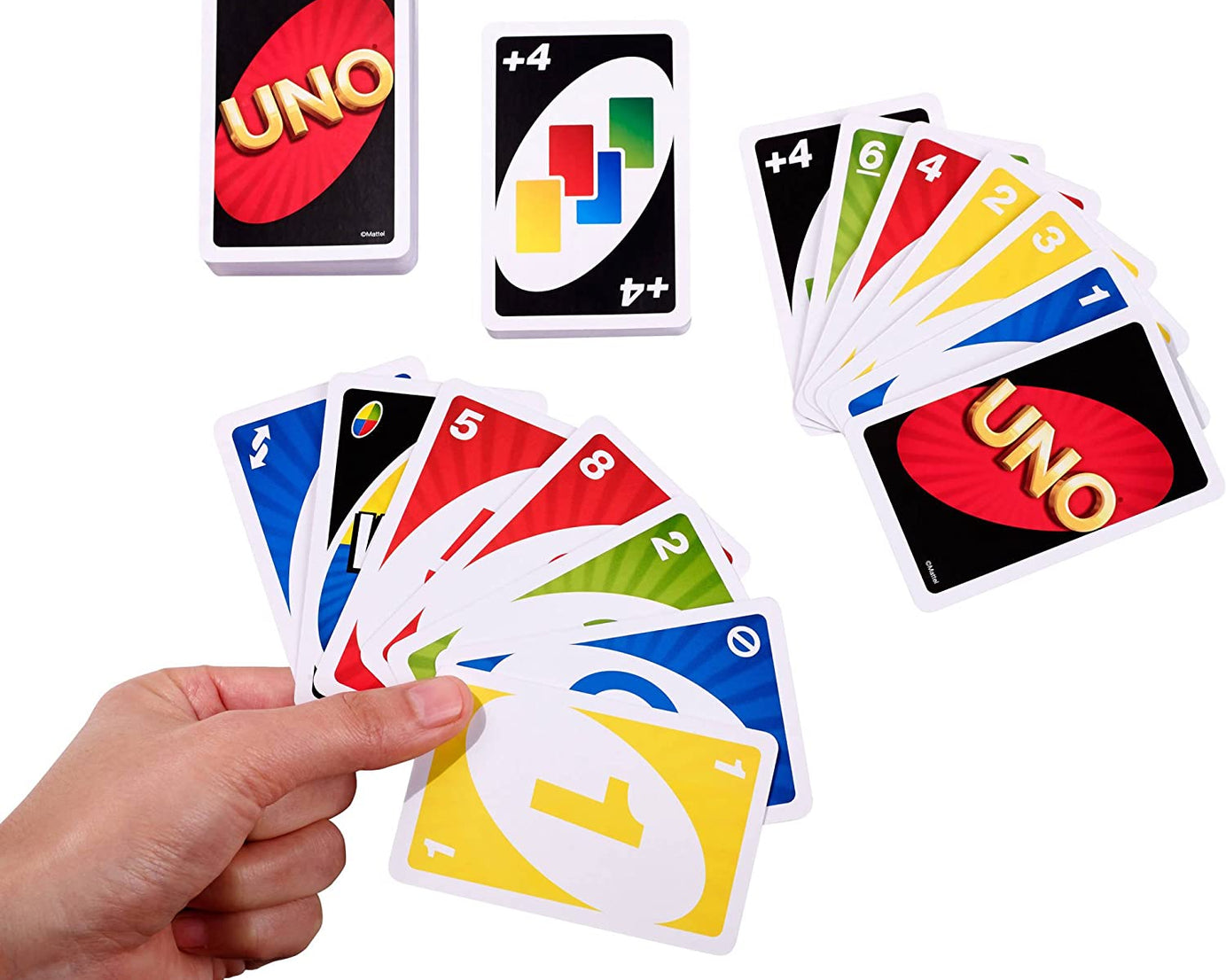 Colorful UNO Pixar cards for fun game night