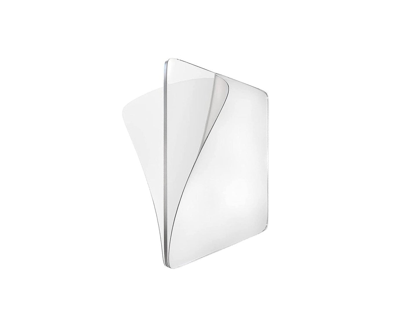 New Double Side Tape Sticker Strong Waterproof Wall Indoor Nano Adhesive No Trace Gel Clear Industrial Multipurpose Removable Use for Bedroom, Home, Kitchen, Hotel (0.6mmx1pc)
