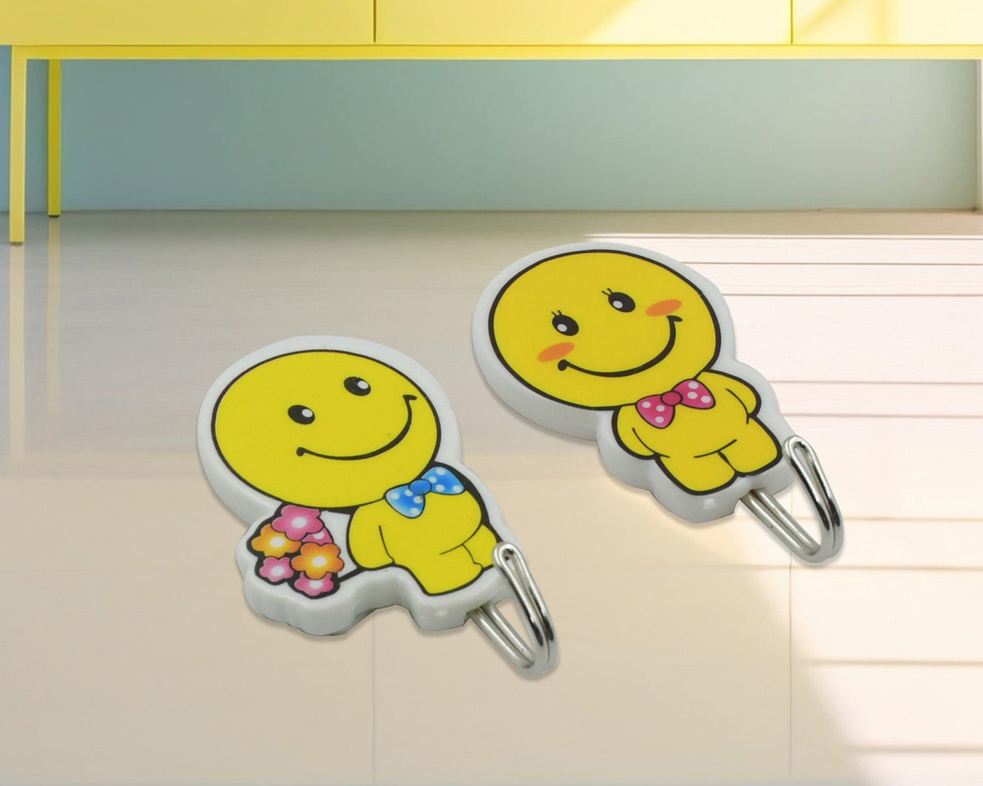 MULTIPURPOSE STRONG HOOK SELF-ADHESIVE HOOKS FOR WALL HEAVY PLASTIC HOOK, STICKY HOOK HOUSEHOLD FOR HOME , DECORATIVE HOOKS, BATHROOM & ALL TYPE WALL USE HOOK , SUITABLE FOR BATHROOM, KITCHEN, OFFICE